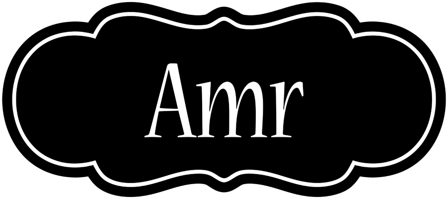 Amr welcome logo