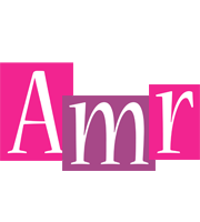 Amr whine logo