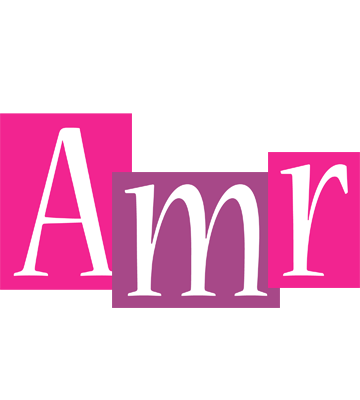 Amr whine logo