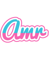 Amr woman logo