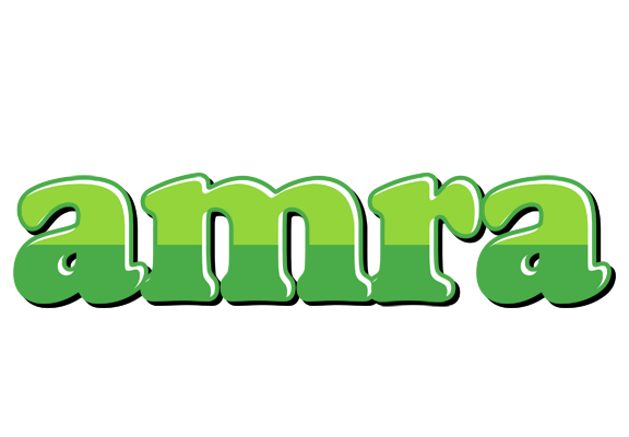 Amra apple logo