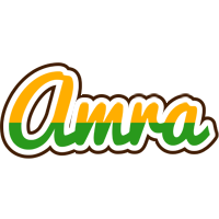Amra banana logo