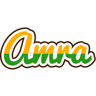 Amra banana logo