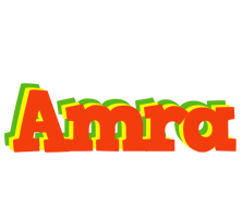 Amra bbq logo