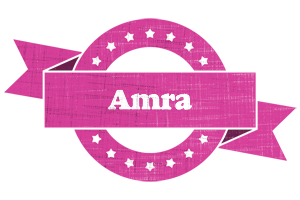 Amra beauty logo