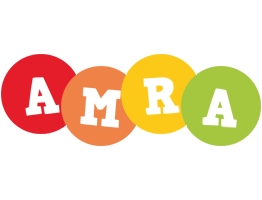 Amra boogie logo