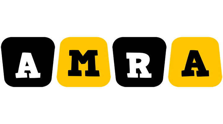 Amra boots logo