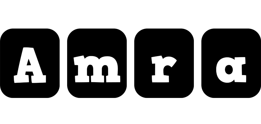 Amra box logo