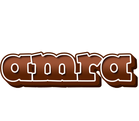 Amra brownie logo