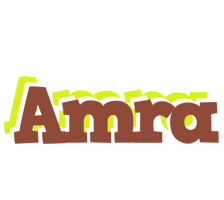 Amra caffeebar logo