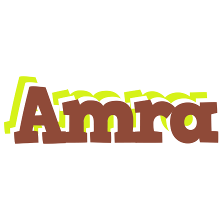 Amra caffeebar logo