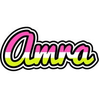 Amra candies logo