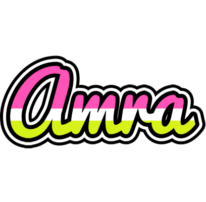 Amra candies logo