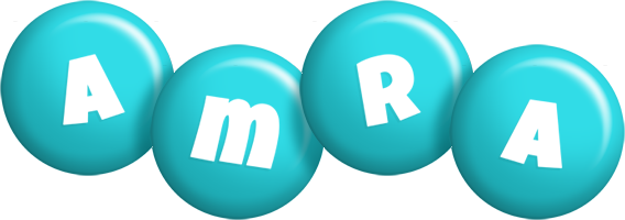 Amra candy-azur logo