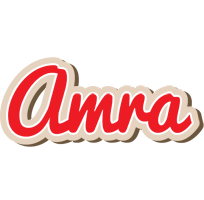 Amra chocolate logo