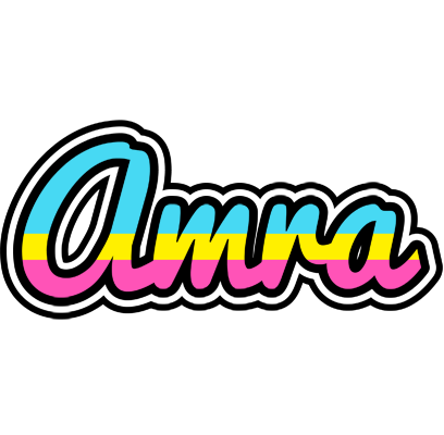 Amra circus logo