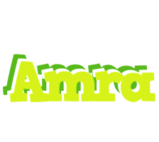 Amra citrus logo