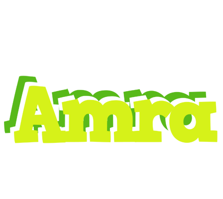 Amra citrus logo