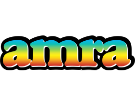 Amra color logo