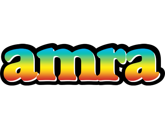 Amra color logo