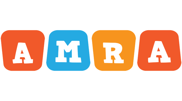 Amra comics logo
