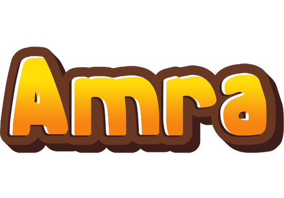 Amra cookies logo