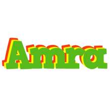 Amra crocodile logo