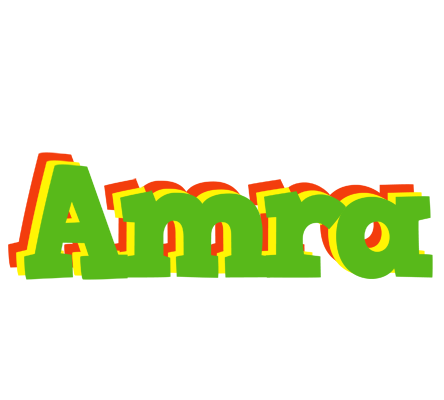 Amra crocodile logo