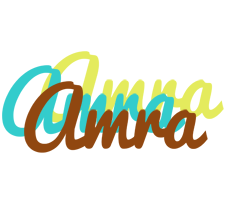 Amra cupcake logo