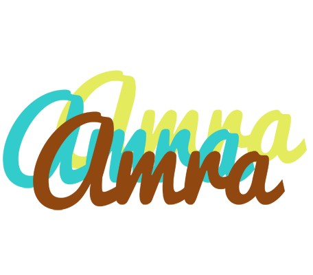 Amra cupcake logo