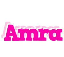 Amra dancing logo