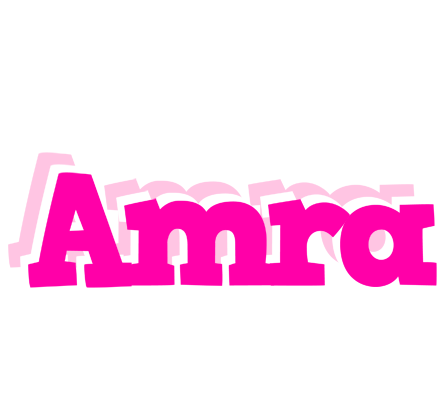 Amra dancing logo
