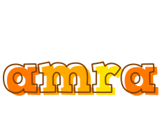 Amra desert logo