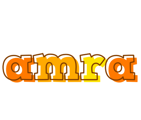 Amra desert logo