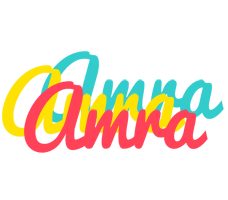 Amra disco logo