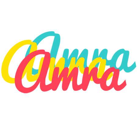 Amra disco logo