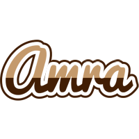 Amra exclusive logo