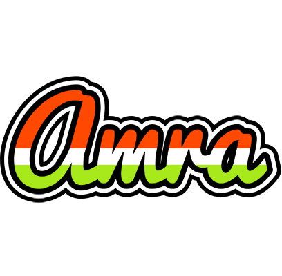 Amra exotic logo