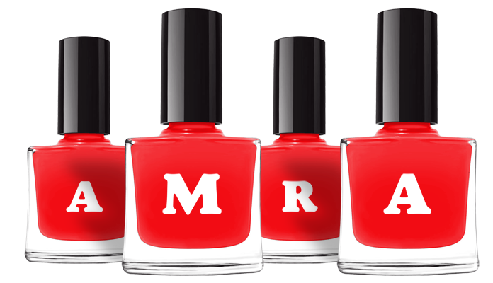 Amra fashion logo