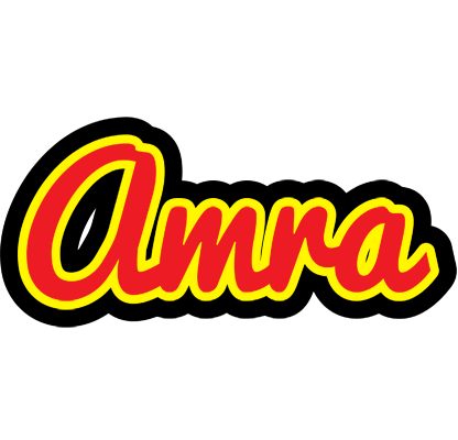 Amra fireman logo