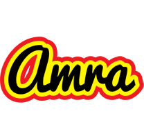 Amra flaming logo