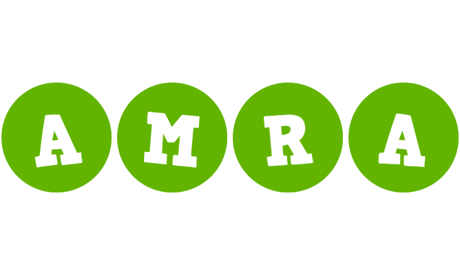 Amra games logo