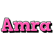 Amra girlish logo