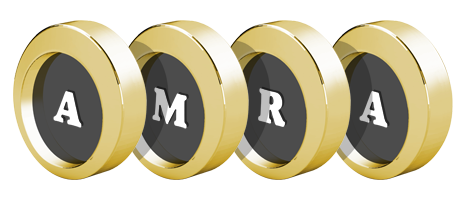 Amra gold logo