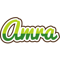 Amra golfing logo