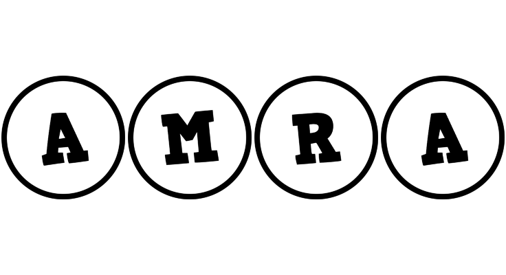 Amra handy logo