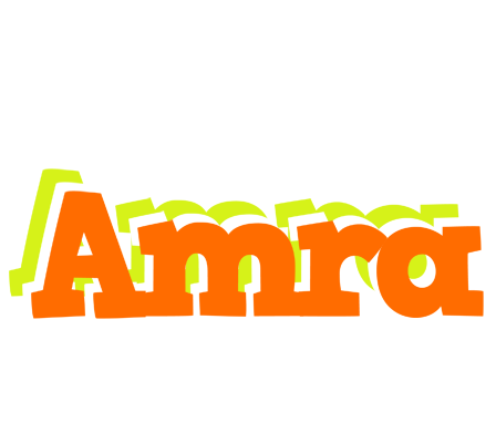 Amra healthy logo