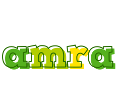 Amra juice logo