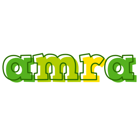 Amra juice logo