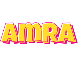 Amra kaboom logo